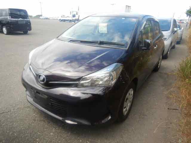 TOYOTA VITZ