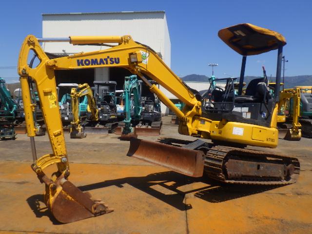 Komatsu Excavator