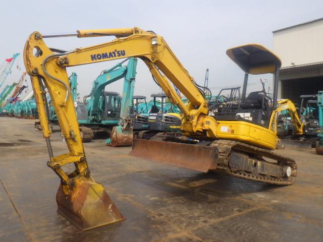 Komatsu Excavator