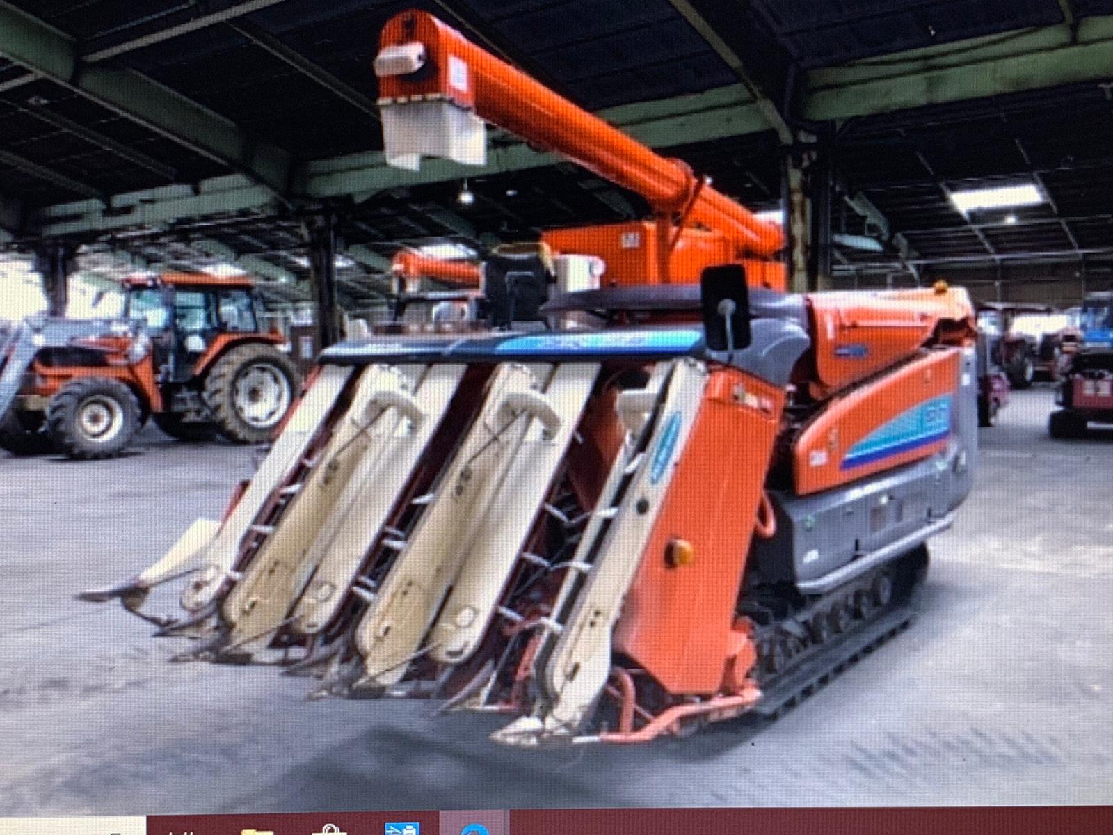 Kubota Rice Harvester