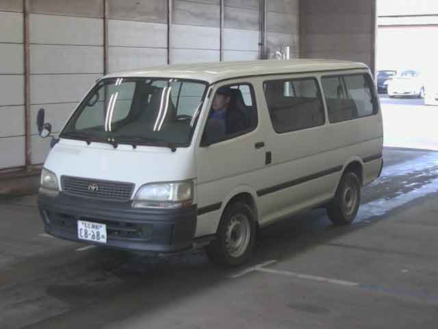 TOYOYA HIACE