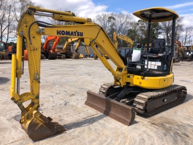 KOMATSU EXCAVATOR