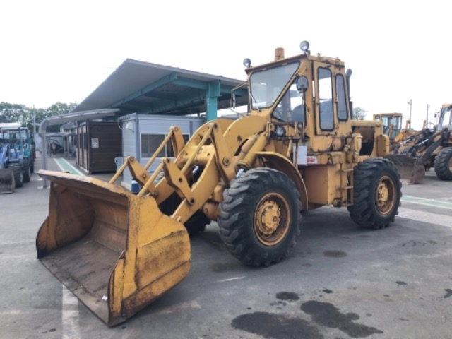 CATERPILLAR WHEEL LOADER 
