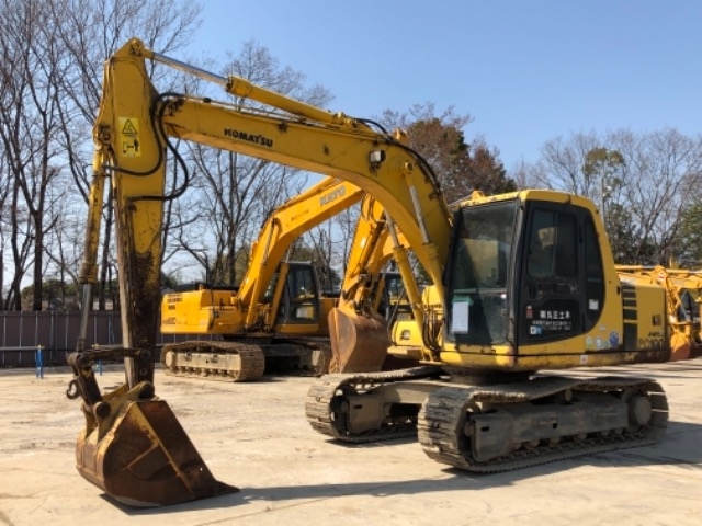Komatsu Excavator