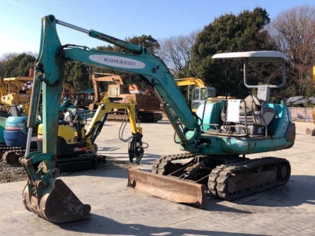 Komatsu Excavator