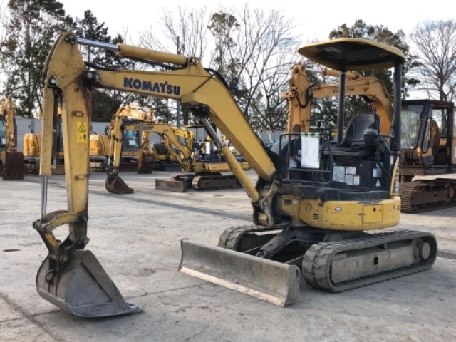 Komatsu Excavator