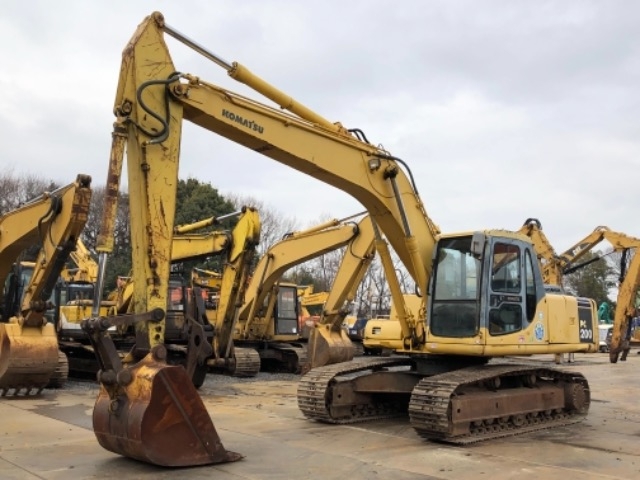 Komatsu Excavator