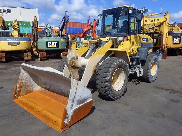 KOMATSU WHEEL LOADER