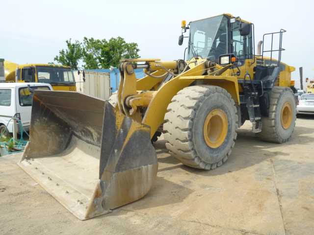 Komatsu Wheel Loader
