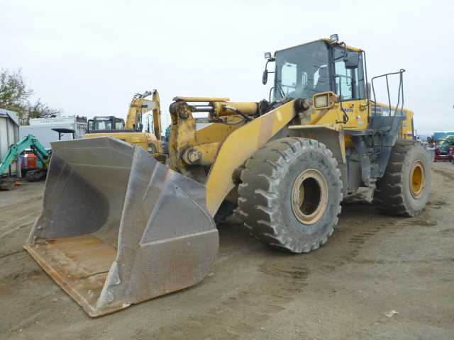 Komatsu Wheel Loader
