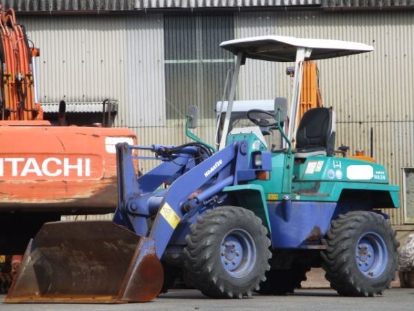 Komatsu Wheel Loader